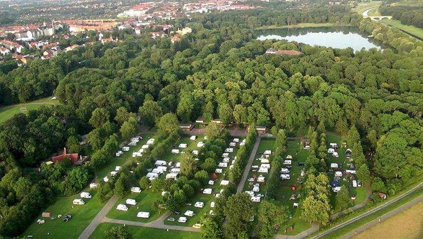 Knaus Campingpark ライプツィヒ エクステリア 写真